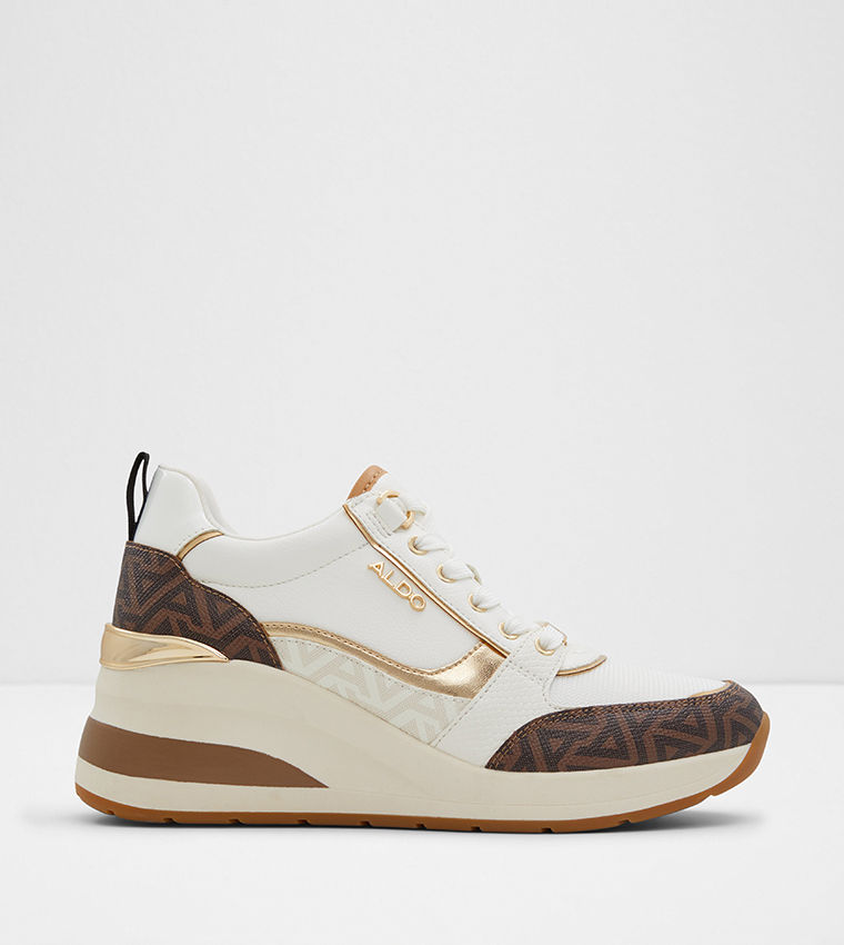CAROTERIEL Printed Lace-Up Sneakers