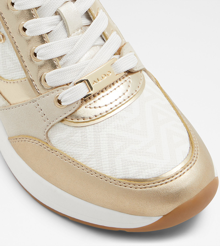 Buy Aldo CAROTERIEL Lace Up Wedge Sneakers In Multiple Colors 6thStreet Bahrain