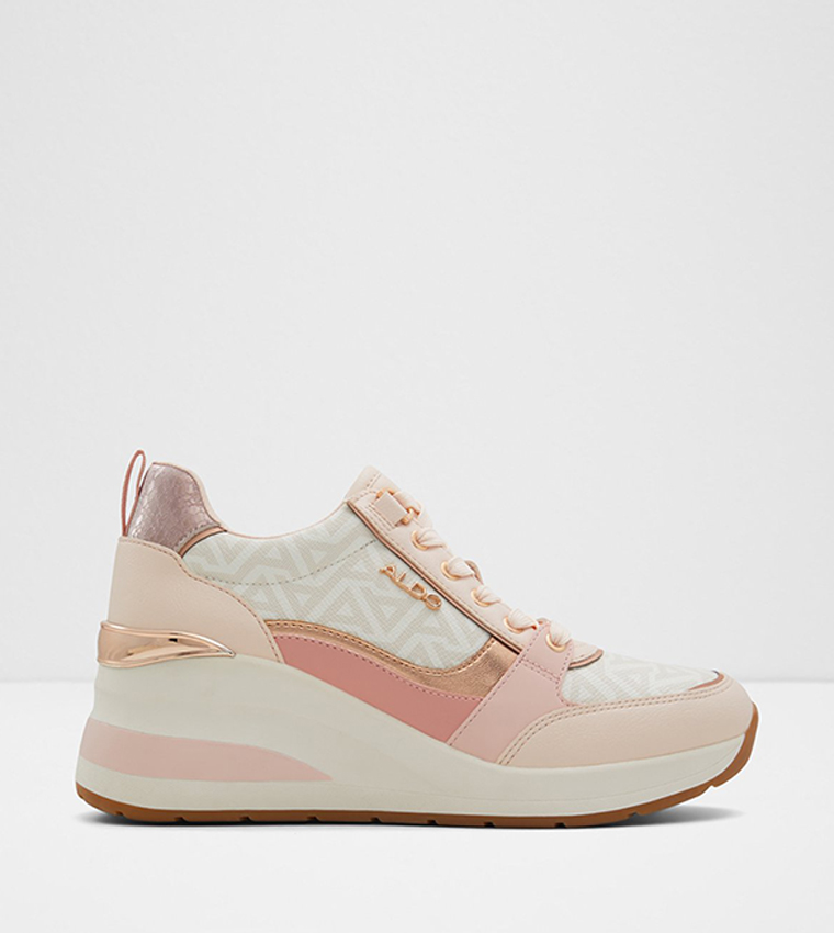 Aldo sneakers pink shop