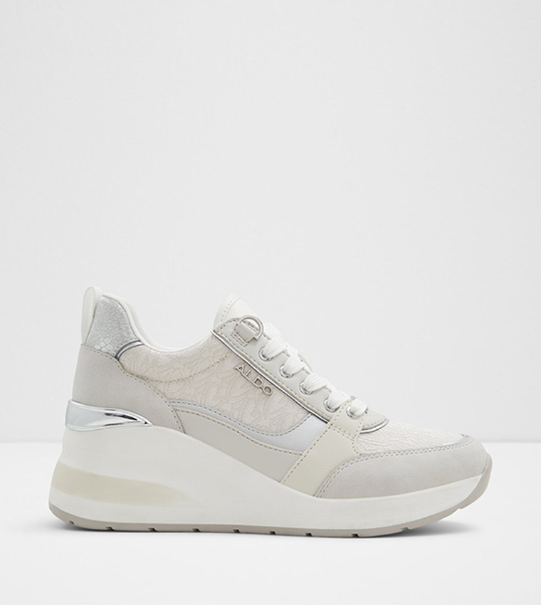 Buy Aldo CAROTERIEL Lace Up Wedge Sneakers In Multiple Colors 6thStreet UAE