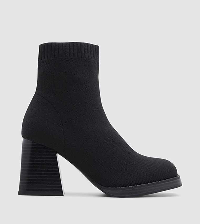 Call it spring 2025 black ankle boots
