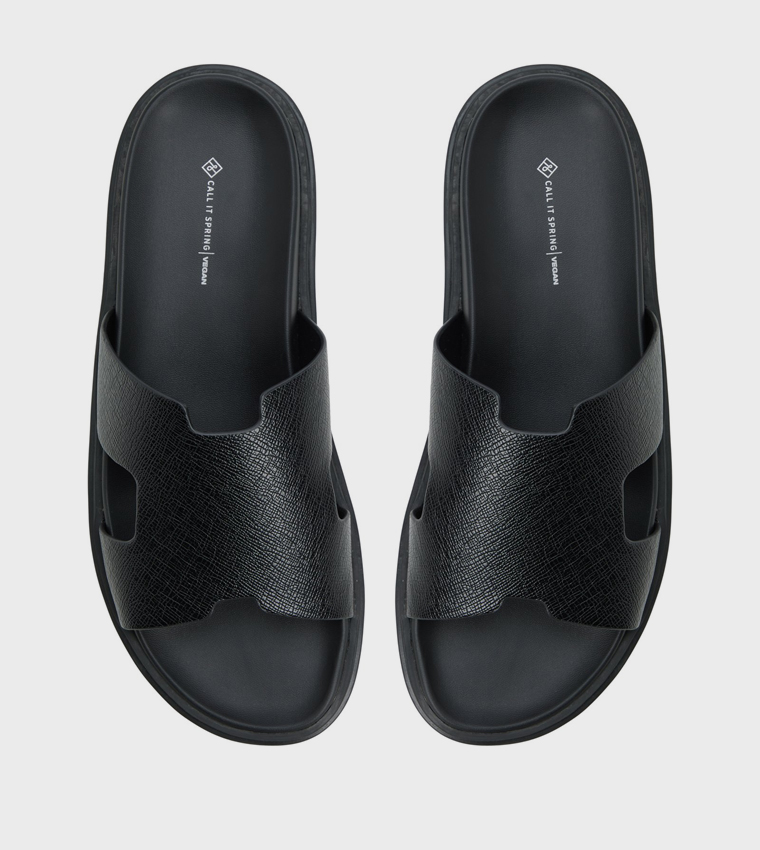 CARUSO Open Toe Casual Sandals