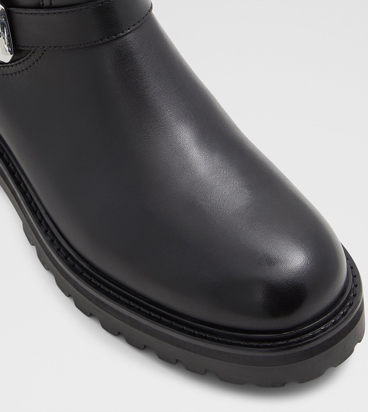 CARYS Buckle Detail Ankle Boots