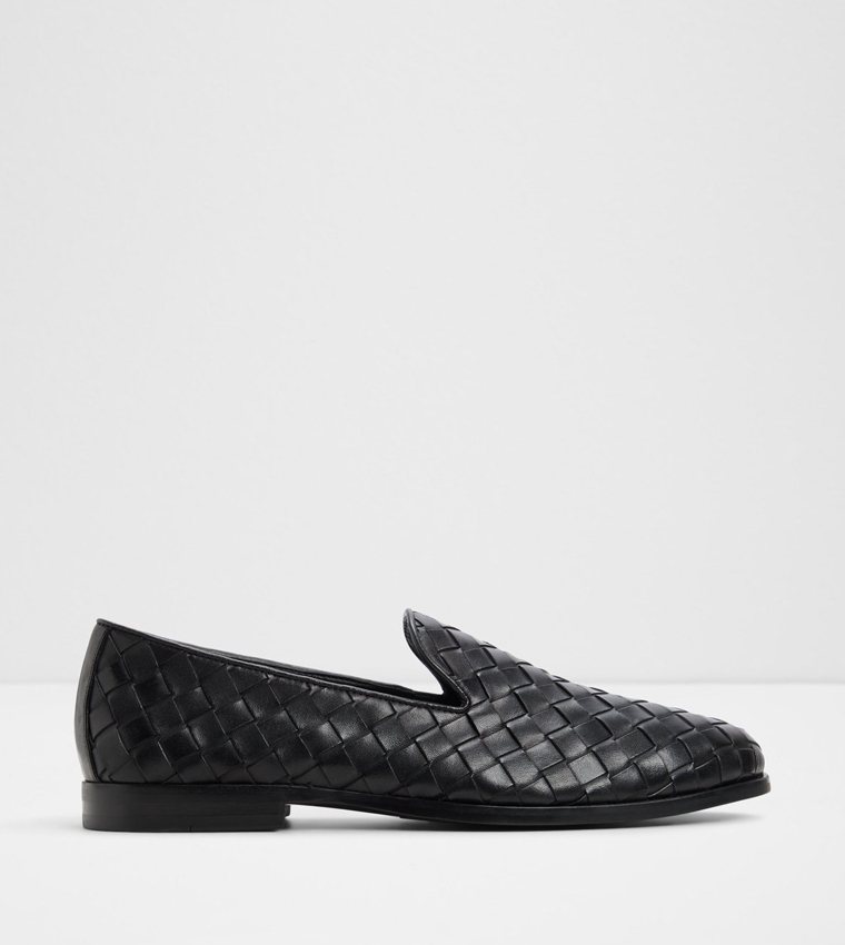 Buy Aldo CASINO Braided Loafers In Black | 6thStreet Qatar display picture 1