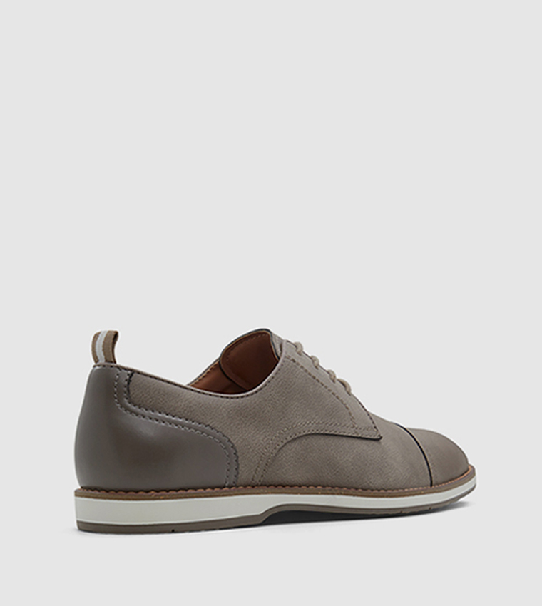 Buy Call It Spring CASTELO Textured Lace Up Shoes In Grey 6thStreet Saudi Arabia