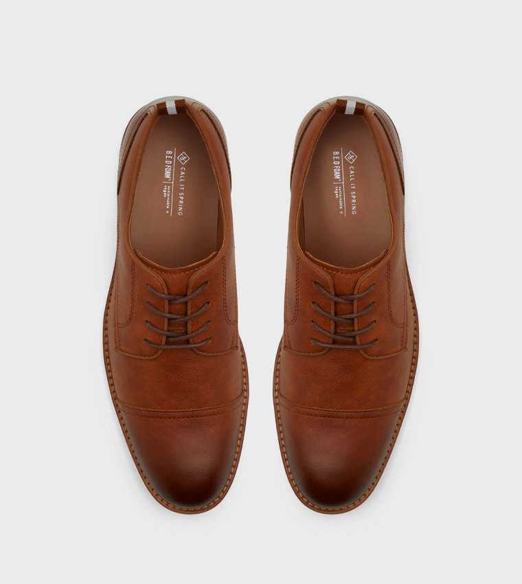 CASTELO_H Casual Lace-Up Shoes