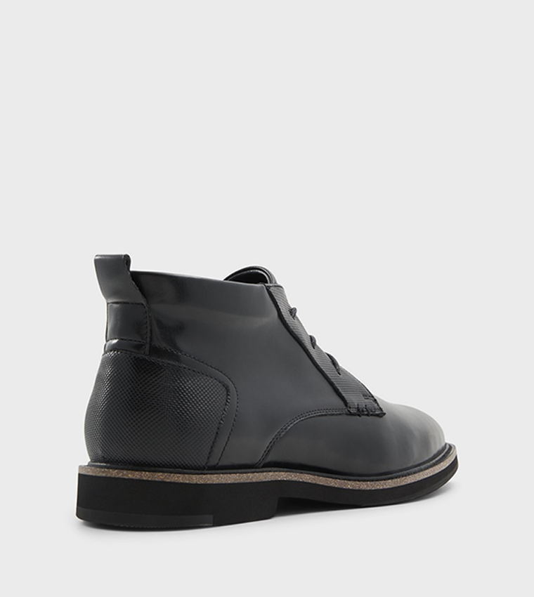 CASTER Lace-Up Casual Shoes