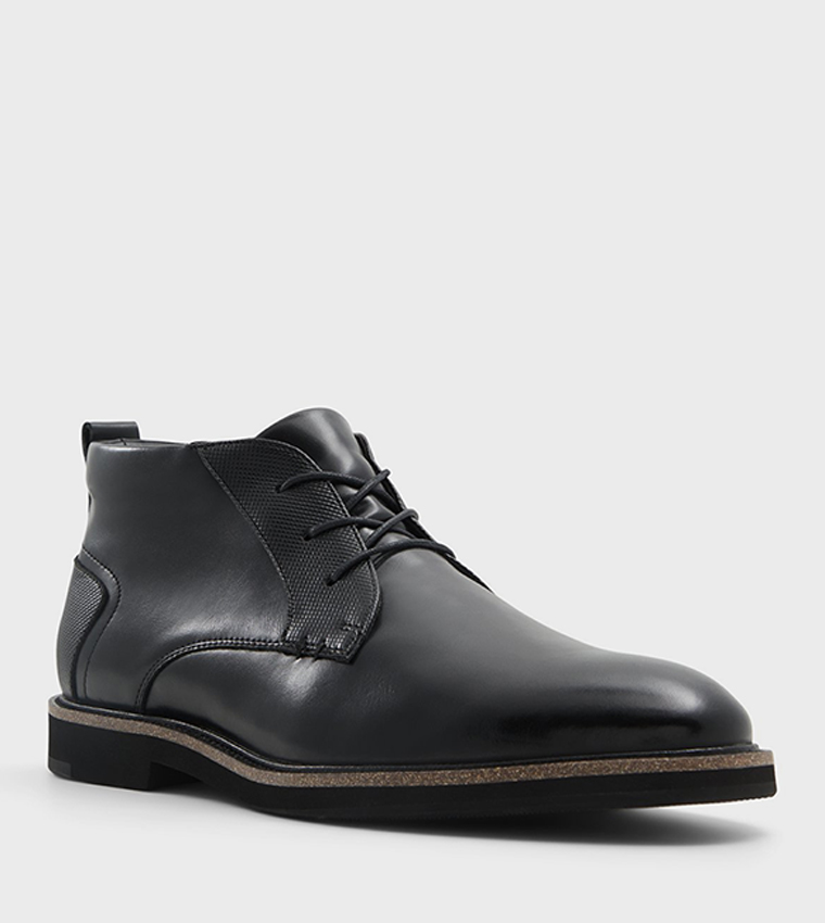 CASTER Lace-Up Casual Shoes