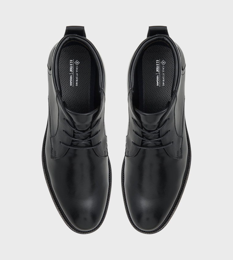 CASTER Lace-Up Casual Shoes