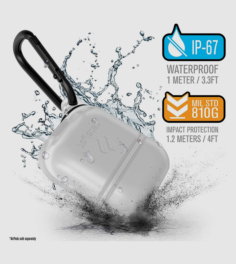 Case For Airpods Frost White