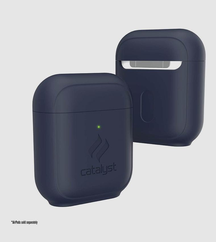 Standing Case For Airpods 1 & 2 Midnight Blue