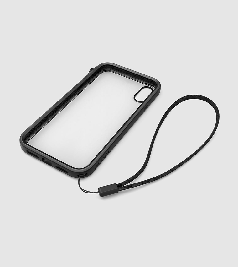 غطاء حماية لهاتف Iphone Xr أسود