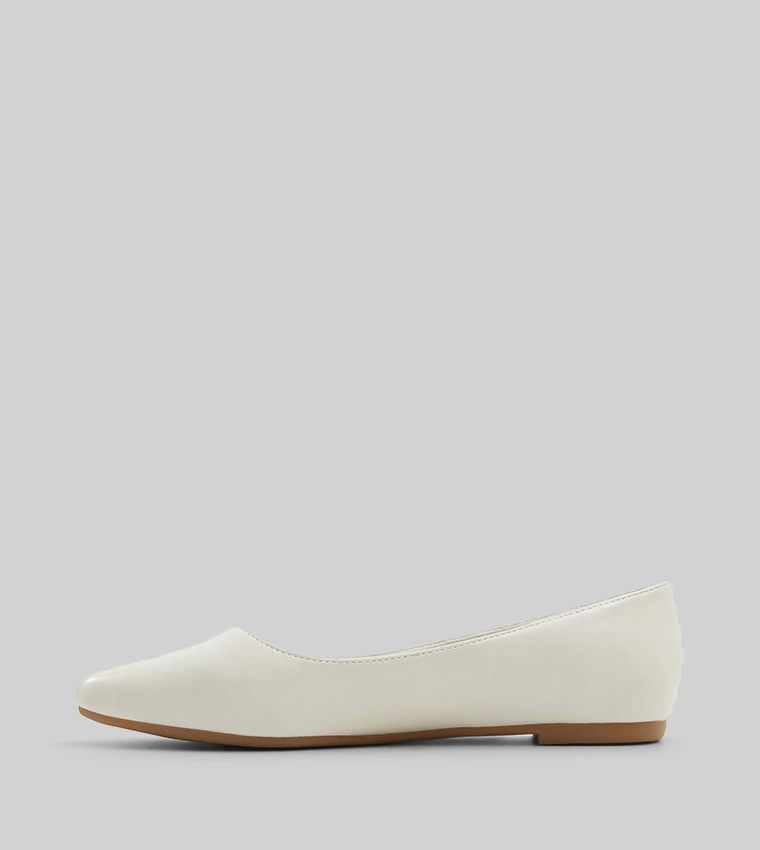 CATHRYN Almond Toe Ballerinas
