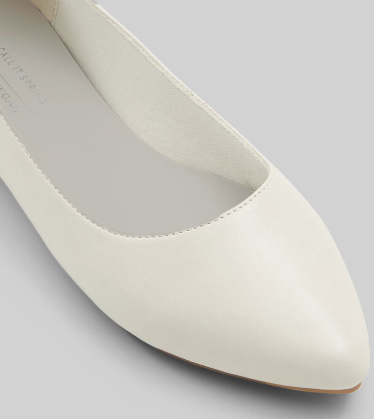CATHRYN Almond Toe Ballerinas
