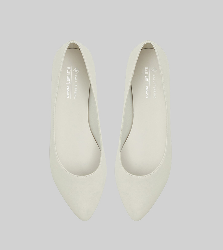CATHRYN Almond Toe Ballerinas