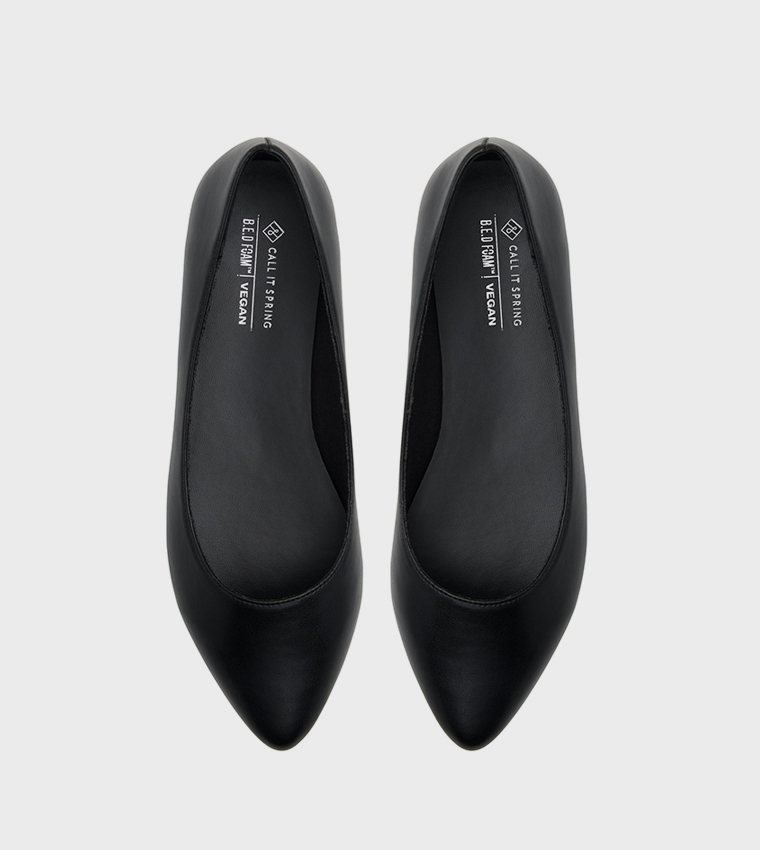 CATHRYN Almond Toe Ballerinas
