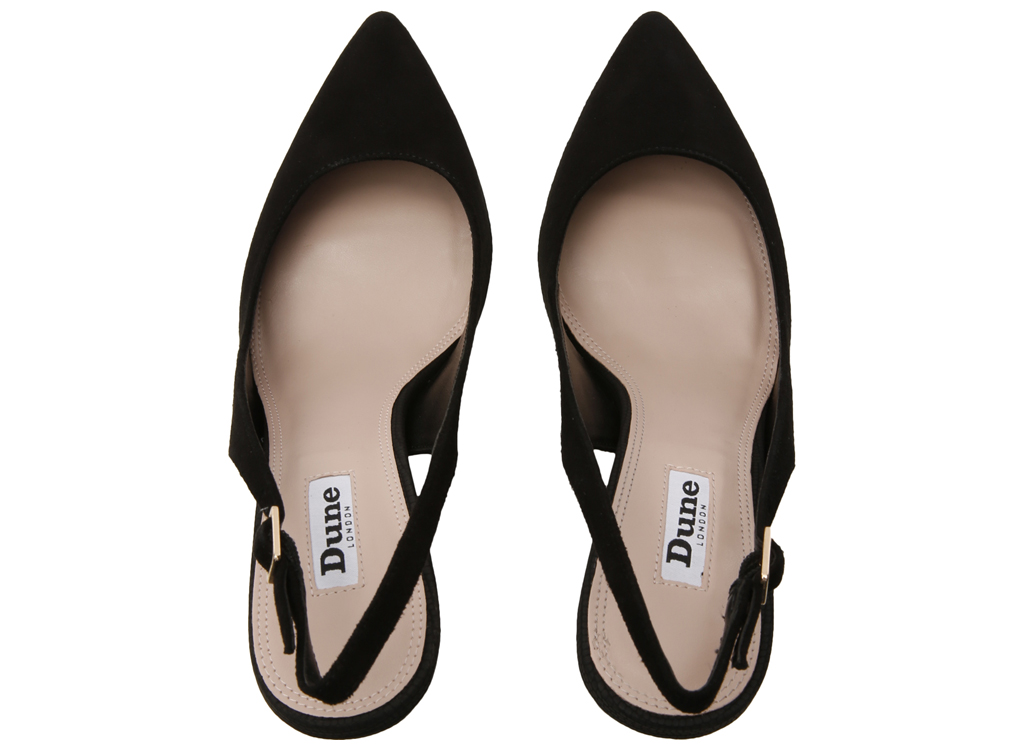 Cathy Mid Heel - Black