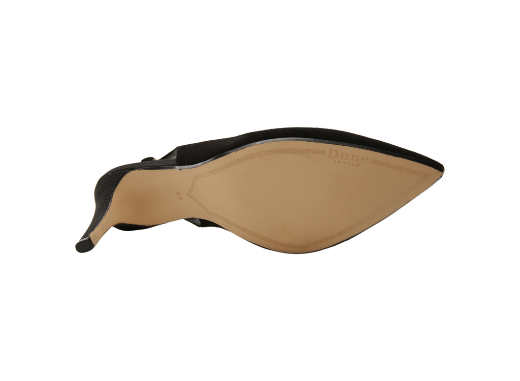 Cathy Mid Heel - Black