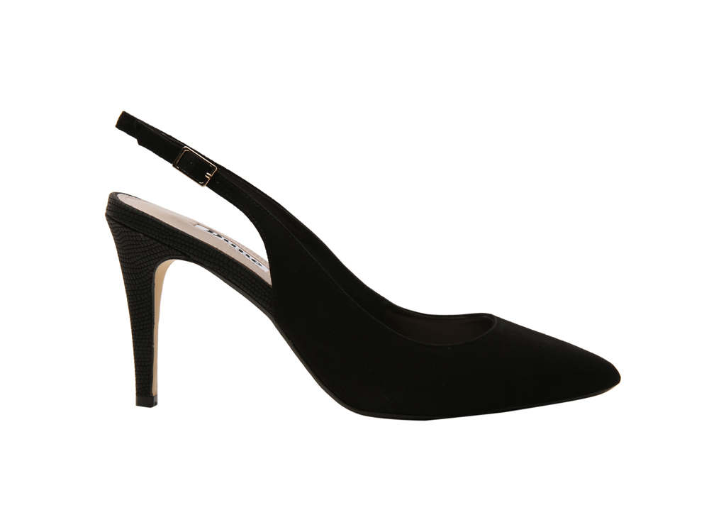Cathy Mid Heel - Black