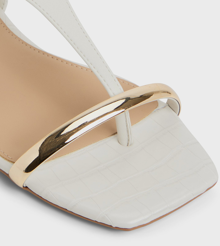 CATLYN T-Strap Flat Sandals