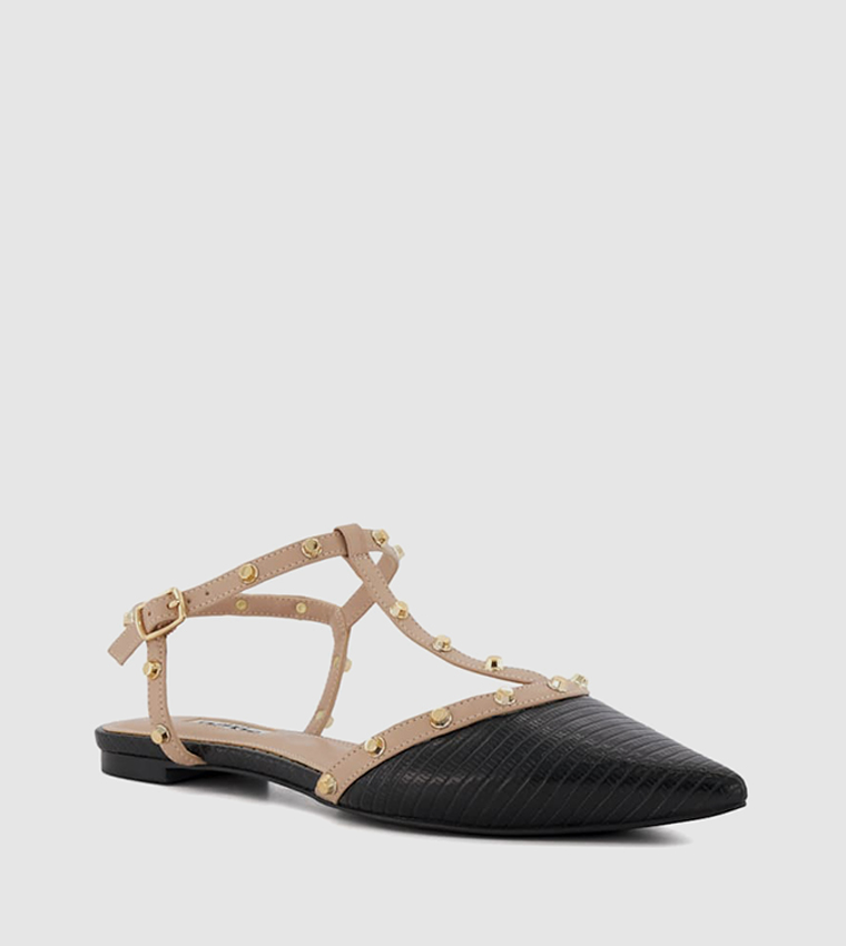 Buy Dune London CAYOTE Pointed Toe Mules In Black 6thStreet
