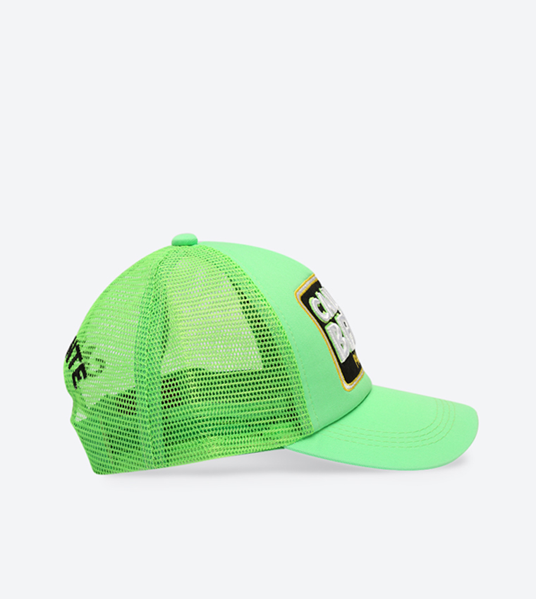 Cailente Beach Embroidered Cap - Green CBNG1