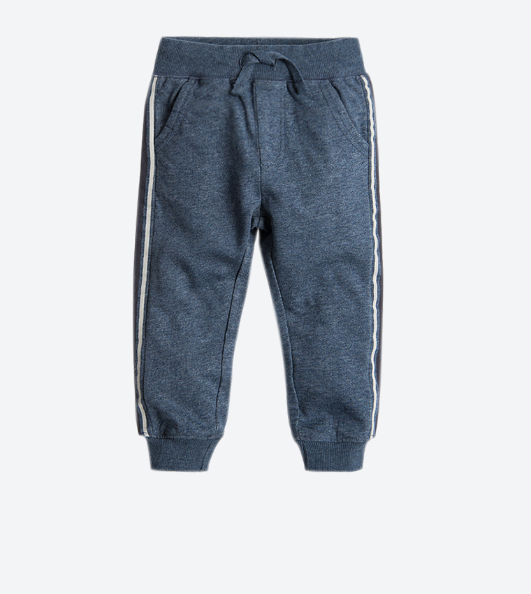 Sweatpants with sales elastic waistband