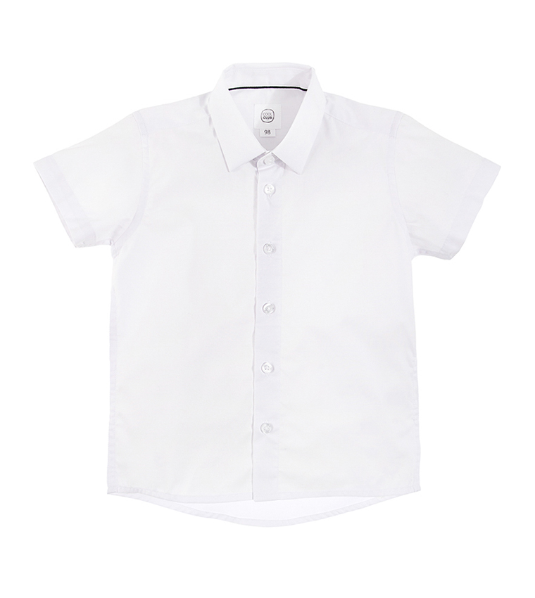 Shirt S/S-White