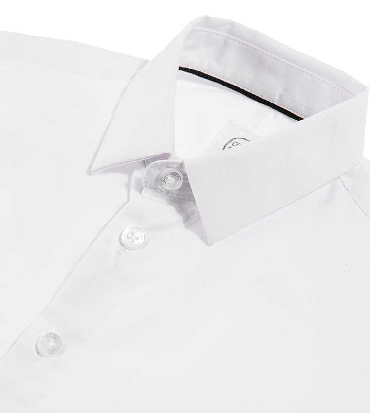 Shirt S/S-White