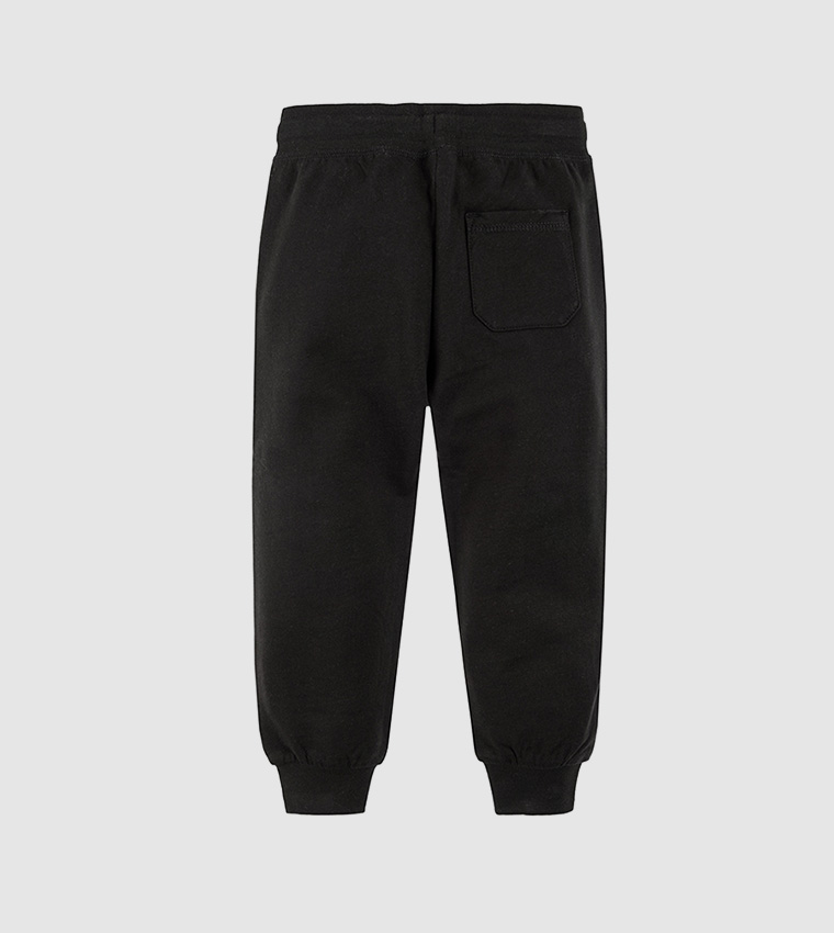 Black joggers kids outlet