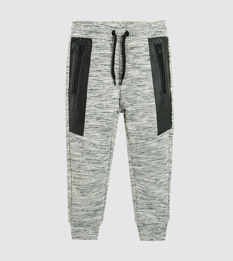 Elastic band sweatpants sales