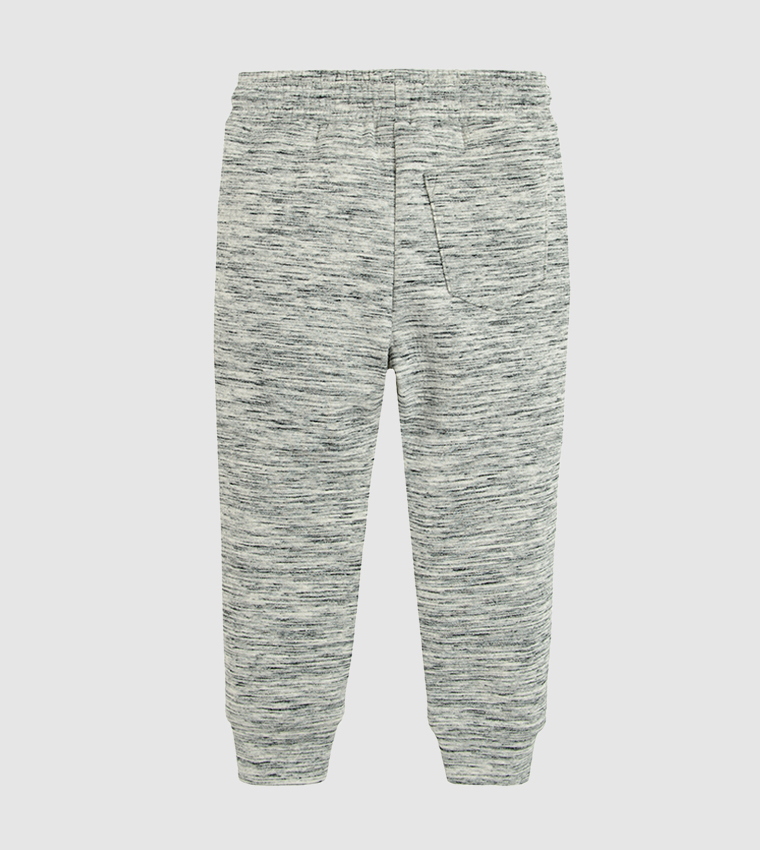 Elastic band sweatpants shop