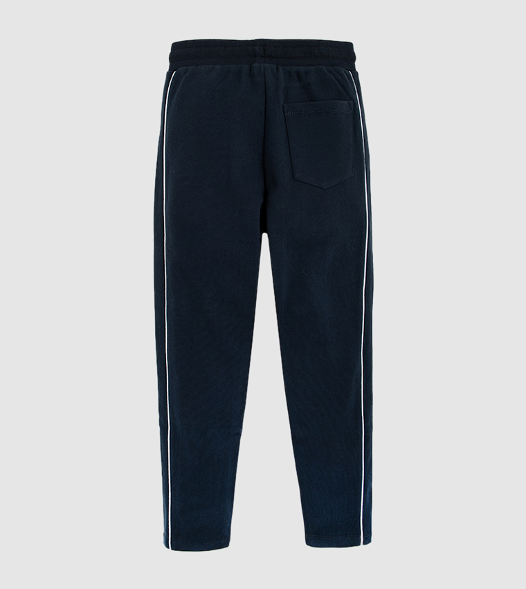 Elastic band sweatpants deals