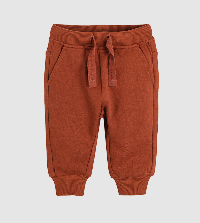 Kids orange joggers store