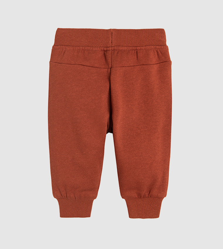 Boys best sale orange joggers