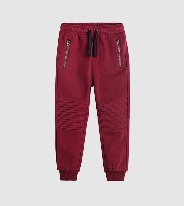 Maroon joggers kids new arrivals