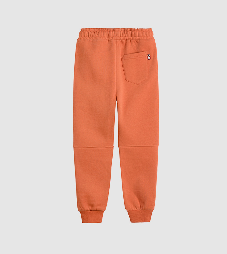 Buy COOL CLUB R B Kids Kids Solid Joggers In Orange 6thStreet UAE