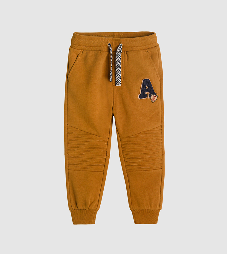 Yellow joggers kids on sale