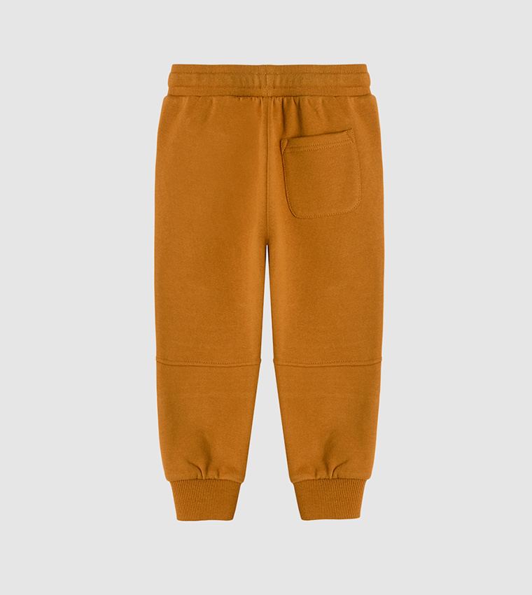 Mustard yellow joggers discount