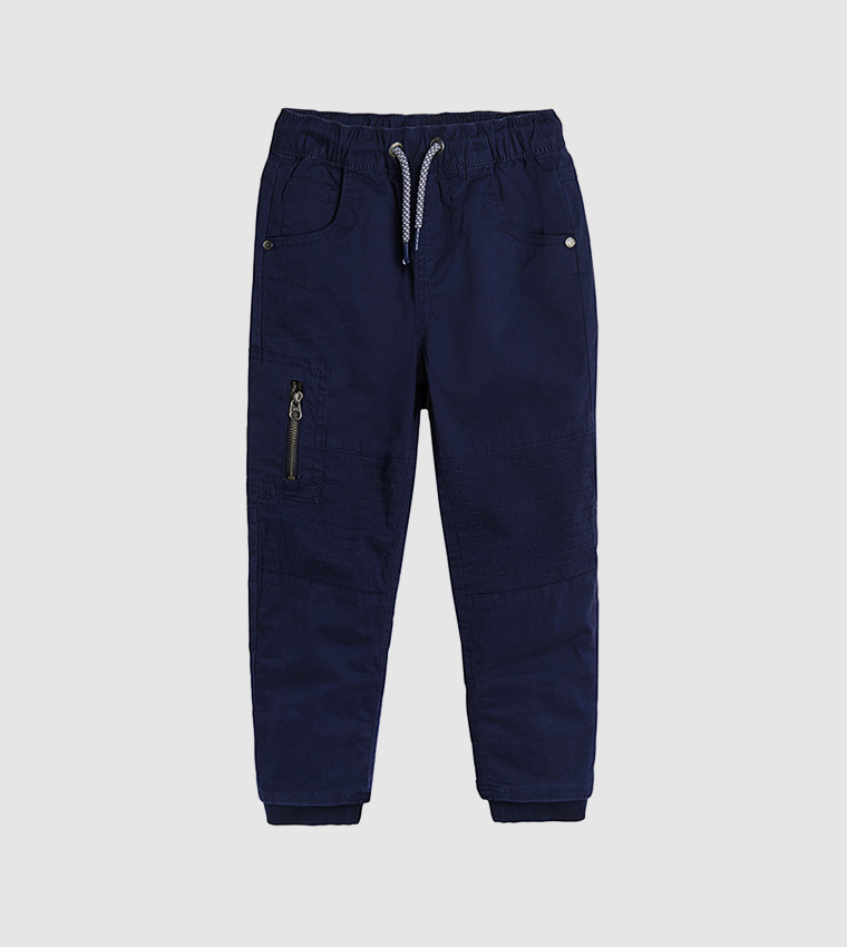 Buy COOL CLUB R B Kids Kids Regular Fit Joggers In Blue 6thStreet UAE