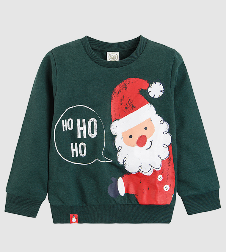 Buy COOL CLUB R B Kids Kids Printed Casual Sweatshirt In Green 6thStreet Bahrain