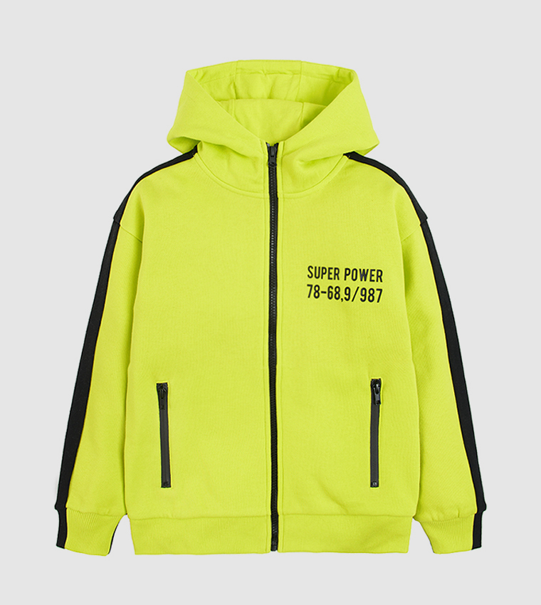 Buy COOL CLUB R B Kids Kids Casual Hooded Sweatshirt In Multiple Colors 6thStreet UAE