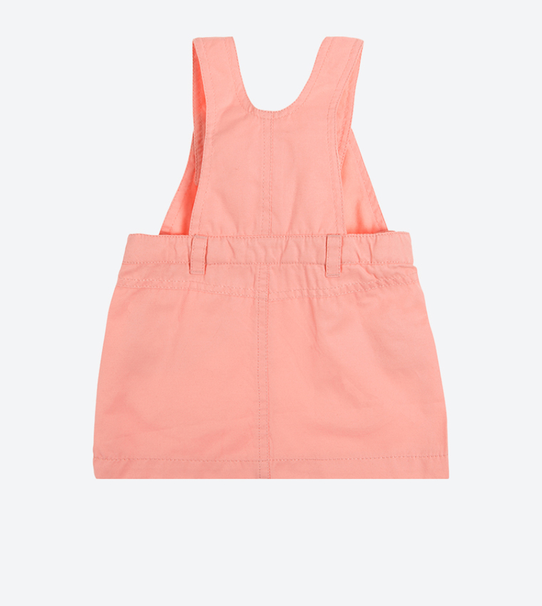 Pink skirt dungarees outlet