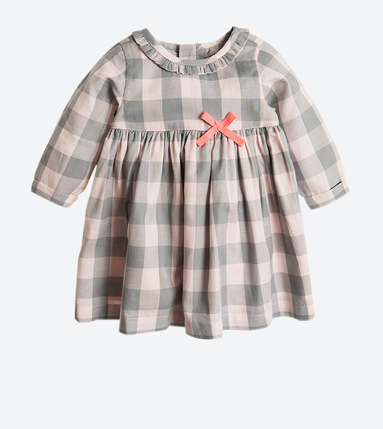 Kids grey dresses online