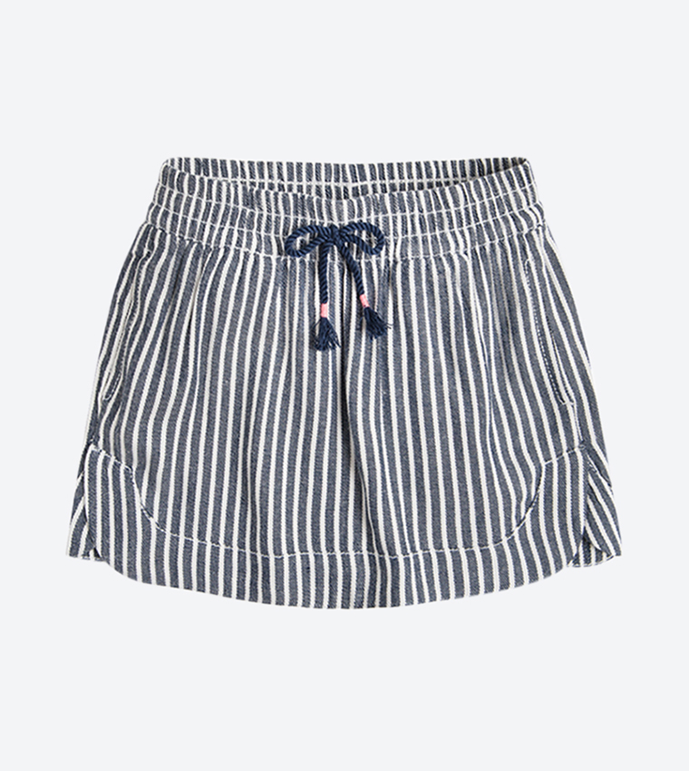 Striped skirt vertical discount