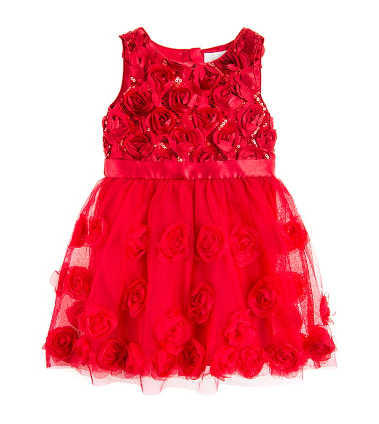 Buy R B Kids Dresses Red In Red 6thStreet Bahrain