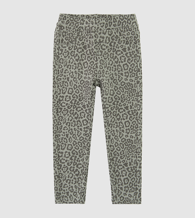 Leopard jeggings store