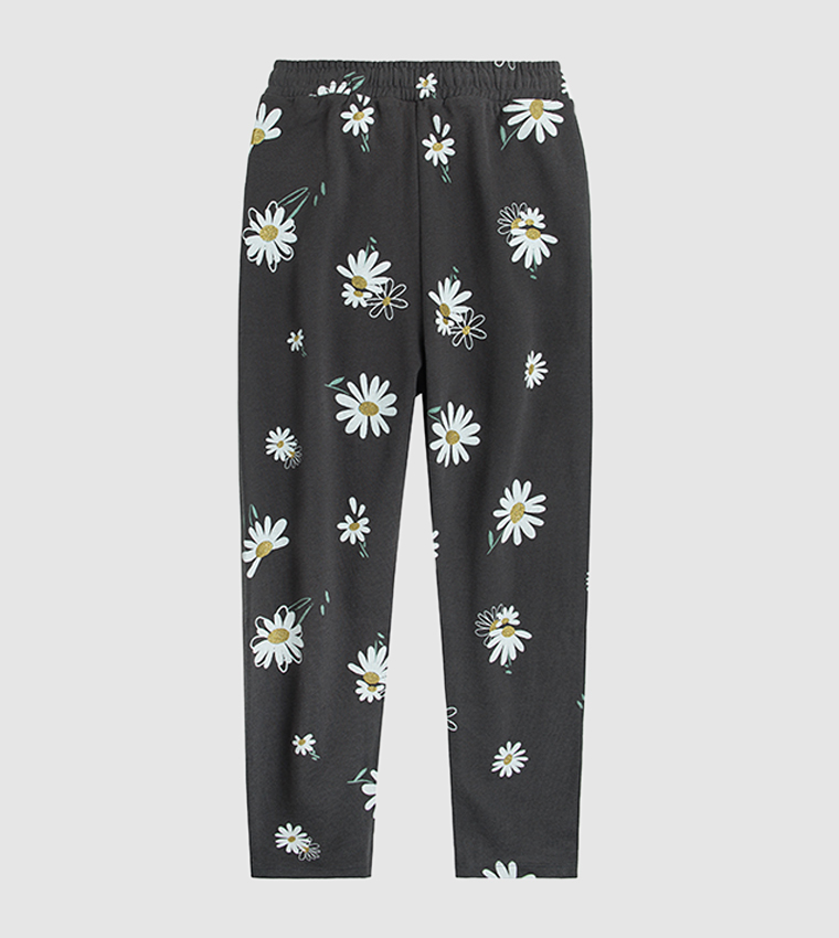 Black daisy sale jeggings