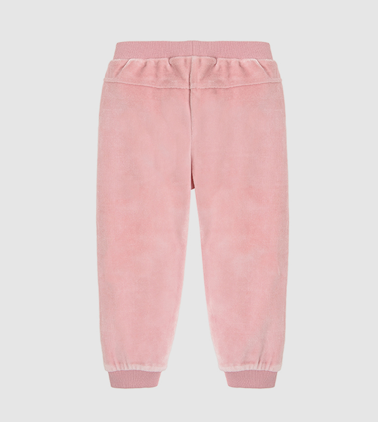 Pink joggers sales kids