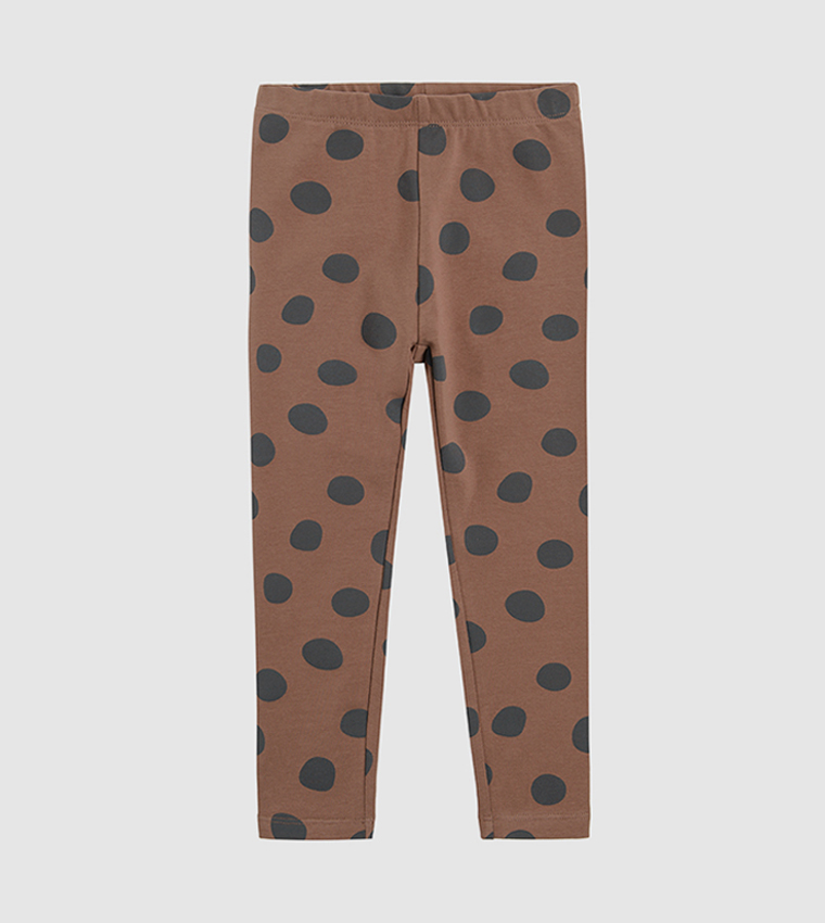 Kids brown leggins hot sale